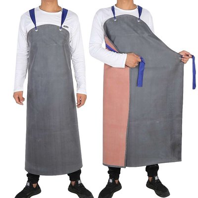 工作圍裙 加厚橡膠圍裙防水防油耐酸堿圍裙耐磨石材耐磨工業防水圍裙FG064