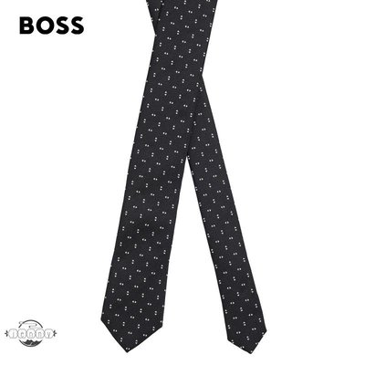 新款HUGO BOSS雨果博斯男士早秋新款Performance系列印花領帶