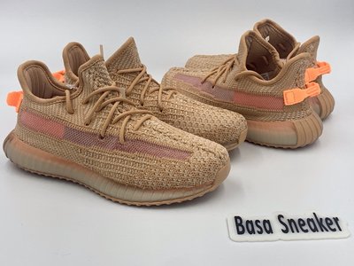 【Basa Sneaker】ADIDAS YEEZY BOOST 350 V2 CLAY 幼童 嬰兒