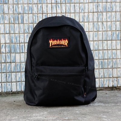 【 K.F.M 】THRASHER Flame Classic Backpack 後背包 CORDURA布料 耐磨防水