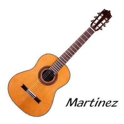 Martinez MC-58C JUN 35吋 紅松面單 古典吉他 旅行吉他 小吉他 - 【他，在旅行】