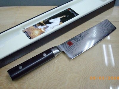 @最專業的刀剪專家 台中市最知名的建成刀剪行@日本-霞 KASUMI-龍紋薄刃型 切刀