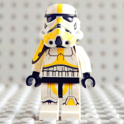 眾誠優品【上新】LEGO 樂高 星球大戰人仔 SW1157 星戰兵 迫擊炮兵 75311 2021新品 LG785