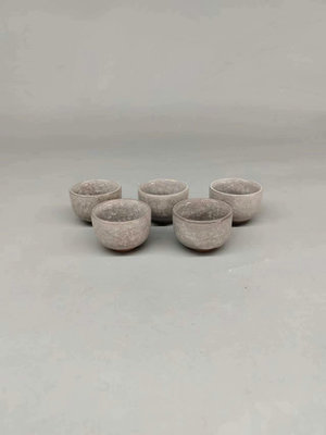 日本回流，一口杯，茶杯，酒杯，手作自然流釉，結晶釉冰裂開片紋28323