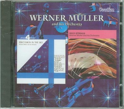 樂團演奏-Werner Muller樂團-"Wild Strings/Percussion in the Sky-94