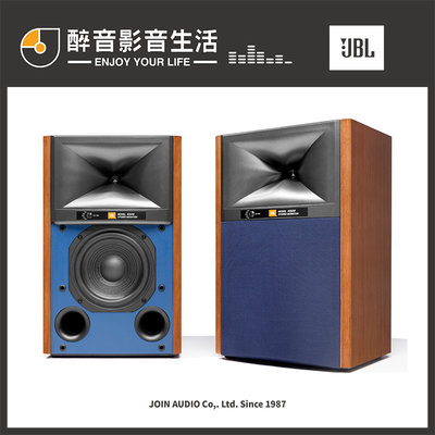 【醉音影音生活】美國 JBL 4309 6.5英寸低音2音路號角式高音書桌喇叭/揚聲器.台灣公司貨