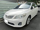 認證中古車Toyota Altis 2012