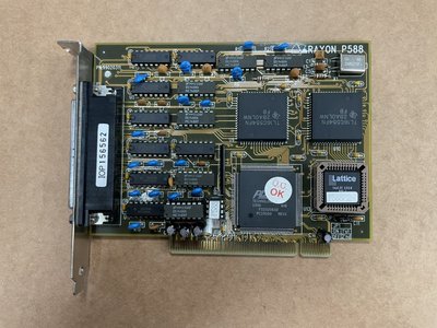 (泓昇) RAYON 工業電腦 IPC PC-based P588 RS422 RS485
