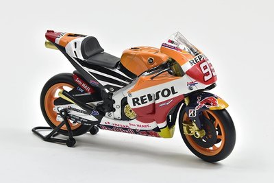 【空運正品】Honda 本田 MotoGP 世界冠軍 Marquez 賽車 重車 擺件 模型 收藏品