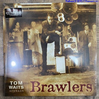 Tom Waits Brawlers 紅 湯姆威茨 雙碟 LP黑膠唱片～Yahoo壹號唱片
