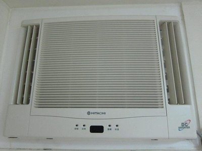 頂級日立窗型DC直流變頻冷暖空調 RA-36NA (有暖氣功能)3.6KW