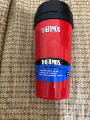 THERMOS Travel Mug 紅色0.4L 旅行杯/保冷/保溫杯