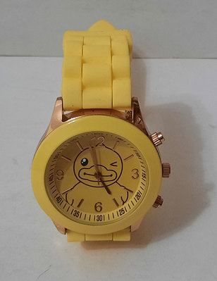 黃色小鴨 造型手錶/卡通錶/兒童錶