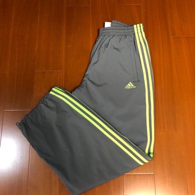 (Size XL) adidas climaproof 三線刺繡防風長褲 運動褲(3M風褲）