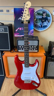 【補給站樂器旗艦店】Bensons 電吉他 Stratocaster ST-1 含全套配備