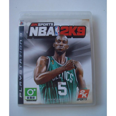 PS3 NBA 2K9 英文版
