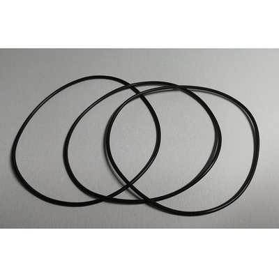 3件/套 替換激光頭橡膠皮帶環 適用於 Neato Botvac 75 80 85 D80 D85維修套件