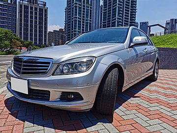 2007 Benz C200D 立鏢稀有款 低稅金低油耗 柴油車馬力足