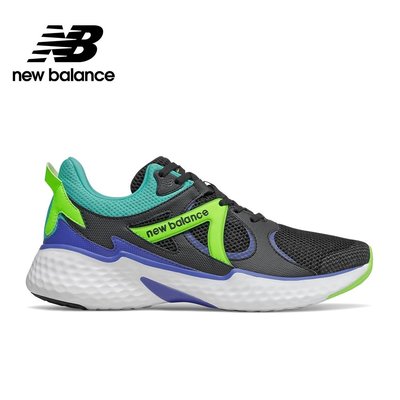 限時特價南◇2021 5月 New Balance 男鞋 慢跑 輕量 透氣 緩震 藍綠白色 MYARULB 訓練 2E