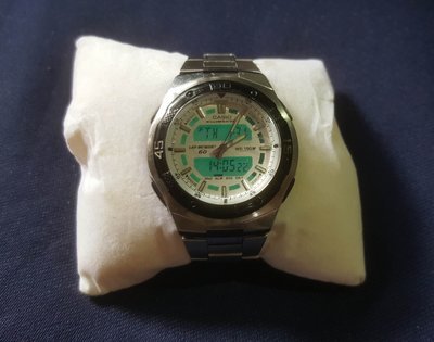 卡西歐 Casio 4396 石英指針數字腕錶