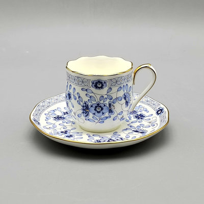 回流精品瓷器 Narumi鳴海骨瓷咖啡杯米蘭系列紅茶杯摩卡杯