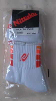 Nittaku 襪子 短襪 運動襪(型號N-75)