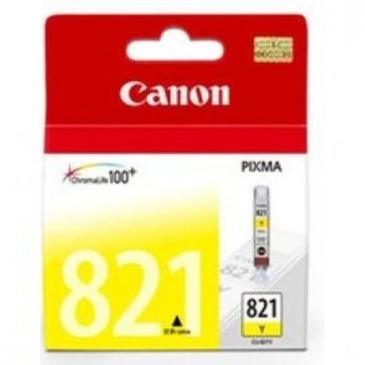 【CANON】CANON CLI-821Y 黃色墨水匣(CLI-821)