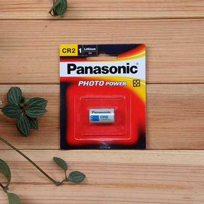 國際牌 Panasonic CR2 CR-2 相機鋰電池