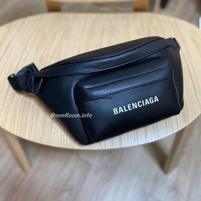 預訂 代購 Balenciaga Everyday粒面牛皮腰包 胸背包