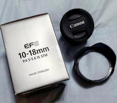 近新二手 公司貨 Canon 10-18mm IS STM 超廣角鏡頭
