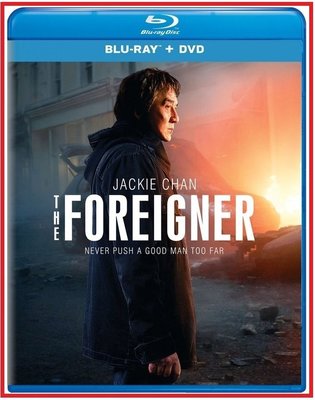 【BD藍光】英倫對決：BD+DVD雙碟限定版The Foreigner(中文字幕) 成龍 007皮爾斯布洛斯南