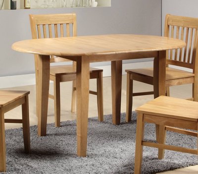【生活家傢俱】JF-435-1：4.5尺伸縮實木餐桌【台中家具】實木桌 休閒桌 伸縮桌 橡膠木實木
