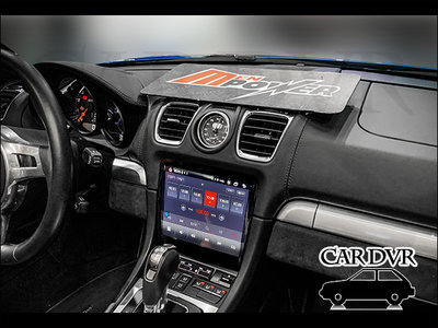 送安裝 保時捷 718 981 Boxster Cayman 安卓機+360環景+錄影系統 內建carplay