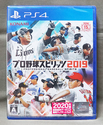【月光魚 電玩部】全新現貨 純日版 PS4 職棒野球魂 2019 純日版 可更新2020球員資料