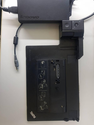 聯想ThinkPad Dock4338 底座 170W USB 3.0 W520 W530 T430底座双DP/DVI
