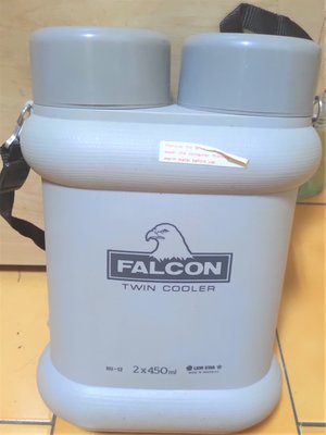 FALCON TWIN COOLER 獵鷹 冷熱雙胞胎雙槽水壺組 保冷瓶 保溫瓶 保溫杯 登山水壺 露營水壺 水壺