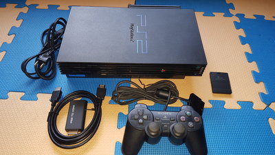 【回憶瘋】PS2 1萬型 18000型 通用主機(MX4SIO 已破解)+贈送128GB(內建遊戲)