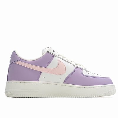 Nike Air Force 1 空軍一號官方貨號：DQ6810-286 粉紫反光勾| Yahoo