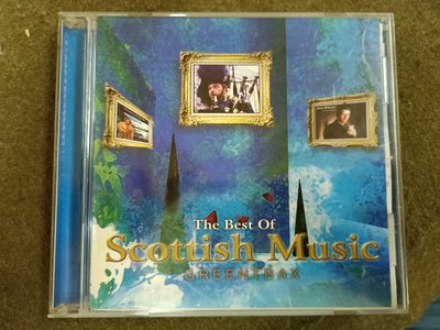 長春舊貨行 精選蘇格蘭音樂 CD 吉爾·鮑曼等人 GREENTRAX 1998年 (Z18)