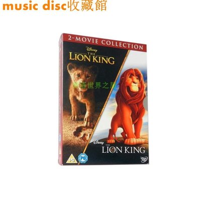 獅子王1-2合集The Lion King 2dvd電影英文發音英文字幕