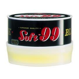 日本 SOFT-99 SOFT99 黑蠟(250g) W130 氟素配方，可形成保護膜，防撥水．耐熱．高光澤