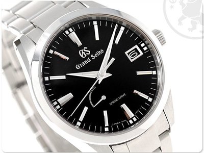 預購 GRAND SEIKO SBGA301 精工錶 機械錶 手錶 40mm 9R65機芯 黑面盤 鋼錶帶 男錶女錶