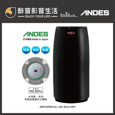 【醉音影音生活】日本 ANDES Bio Micron BM-S781AT 空氣清淨機.適用11~21坪.全機日本製造