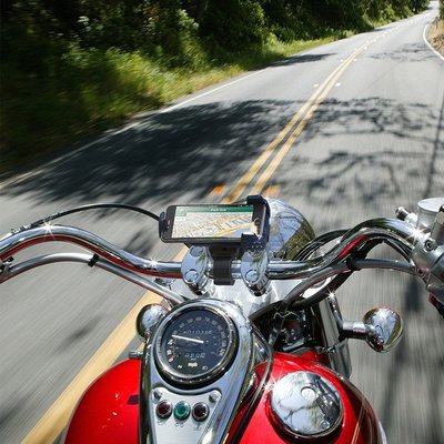 YP逸品小舖 機車 自行車 三角手機架 三點支撐更牢固 4.7~6吋手機適用 摩托車 單車支架 導航架 腳踏車GPS支架