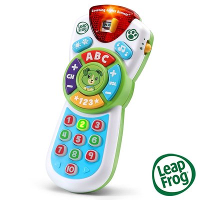 Leap Frog 跳跳蛙 新版學習遙控器/綠