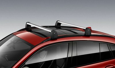 【樂駒】BMW G02 X4 原廠 生活 車用 精品 露營 親子 活動 車頂架 橫桿 行李架 固定座