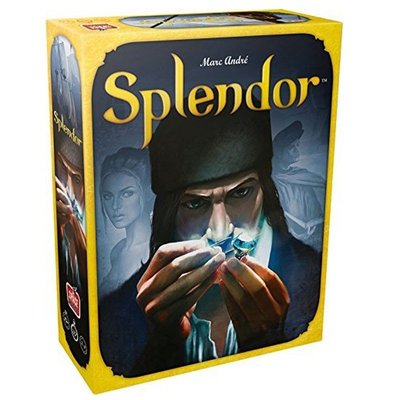 Splendor 全英文版 寶石商人 璀璨寶石 入門級經典聚會桌遊 輕策略卡牌遊戲玩具-好鄰居百貨