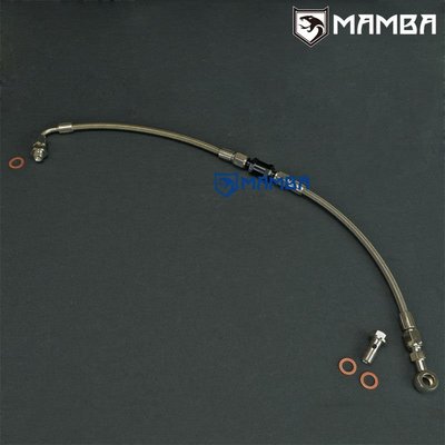 Turbo Oil Feed Line For Nissan TD42 GU with GT28R turbo
