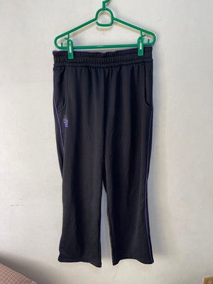 「 二手衣 」 Nike 男版運動長褲 L號（黑紫）60