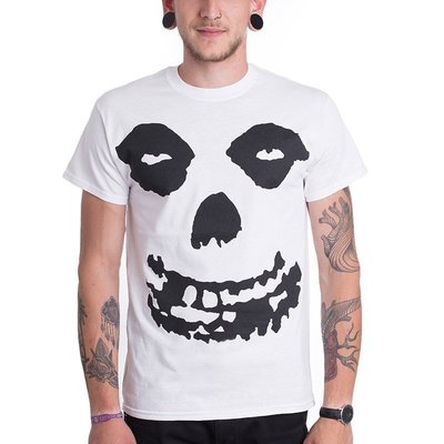 Misfits All Over Skull 雙面 短袖T恤 2色 搖滾樂團